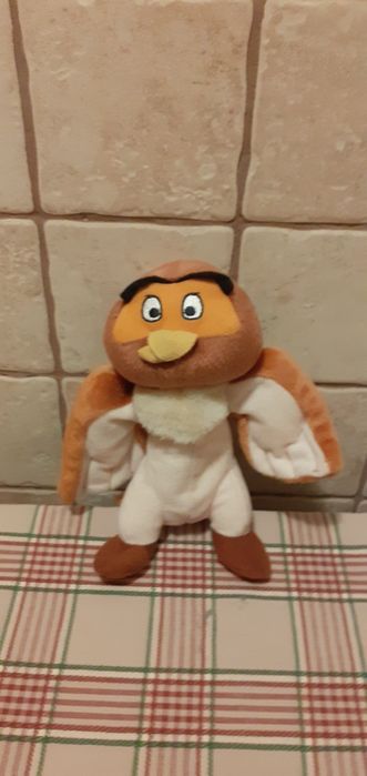 Sowa pluszowa z Kubusia Puchatka