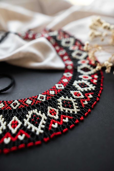 Силянка. Гердан. Вироби з бісеру