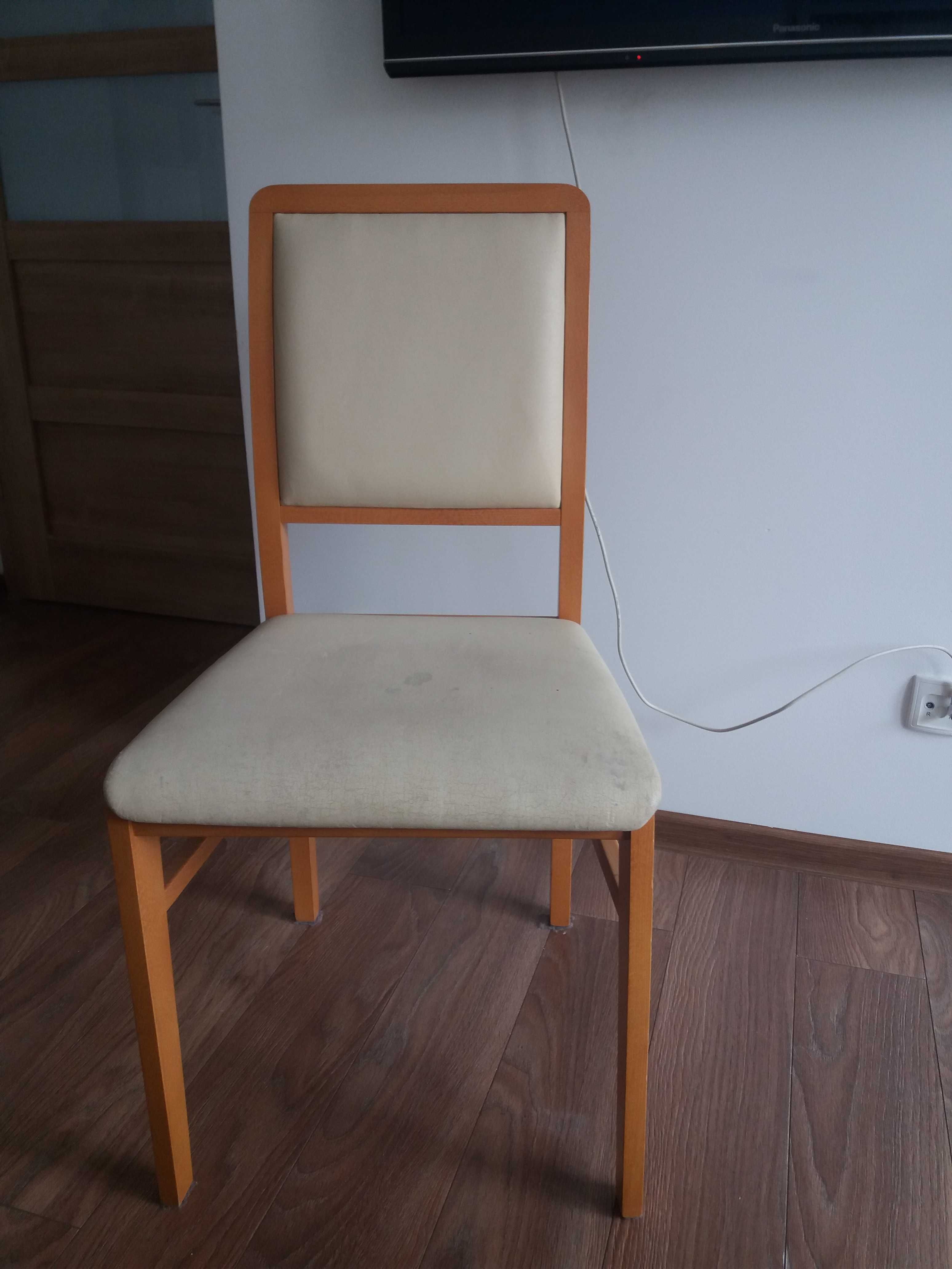 krzesło do jadalni drewno bukowe kolor klon