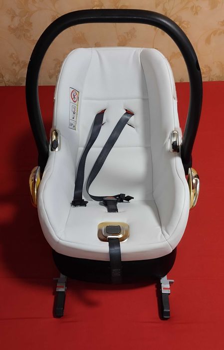 Автокресло Junama Individual 04, автолюлька, Польша, от 0 до 12 мес.