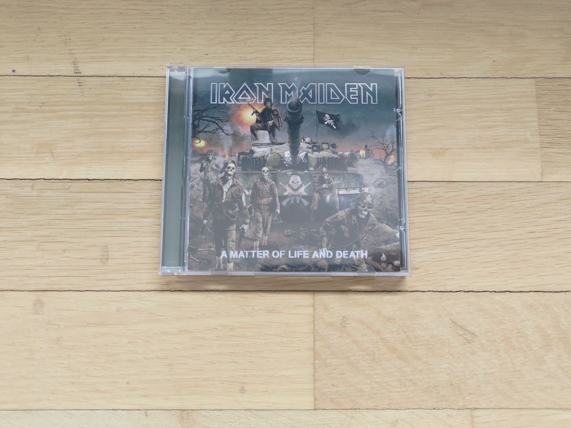 Płyta CD Iron Maiden - A Matter of Life and Death