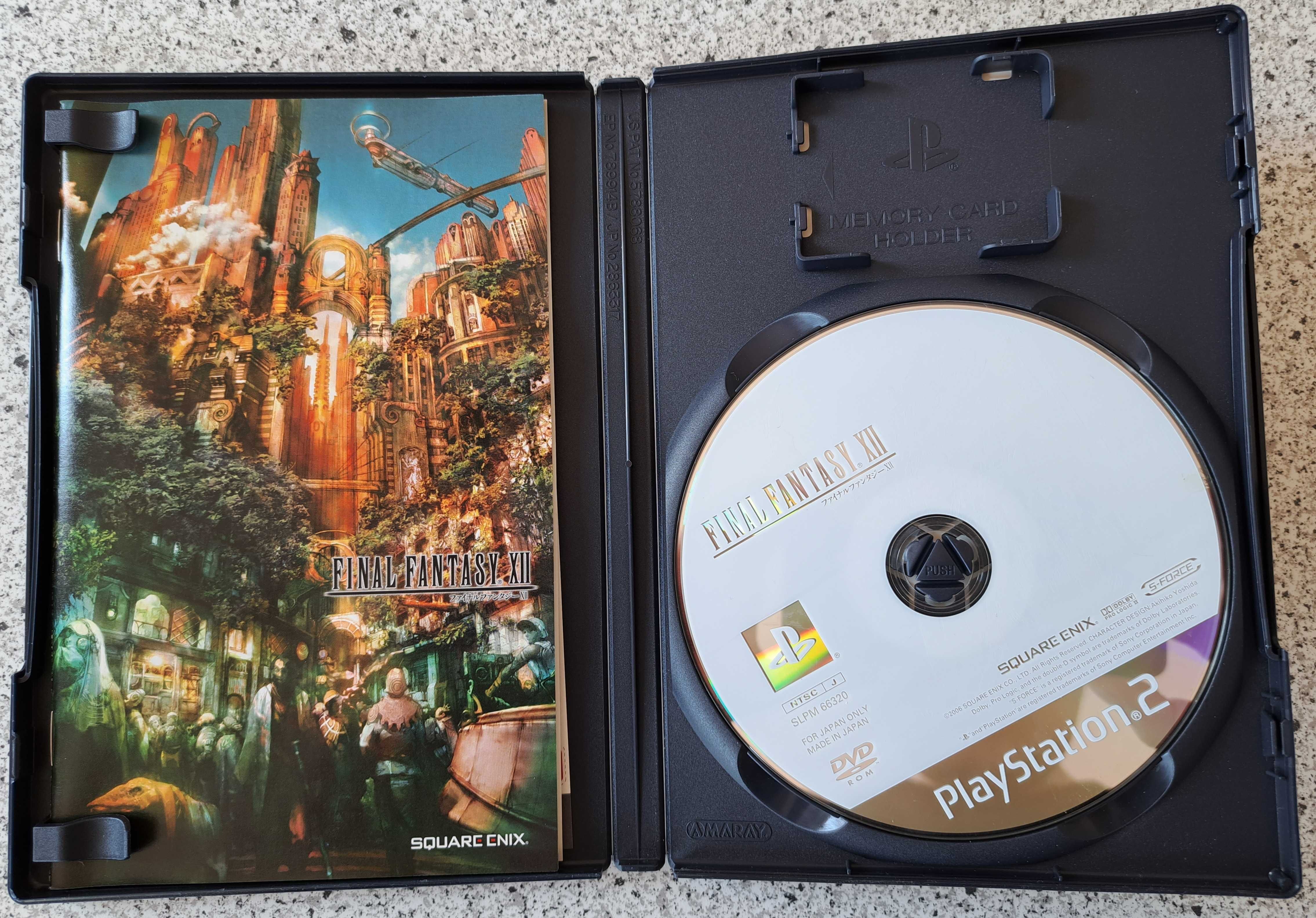 Gra Final Fantasy XII, , PS2, import Japonia