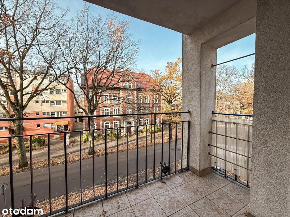 2 pokoje 47m2 przy ul. Dworcowej oddzielna kuchnia