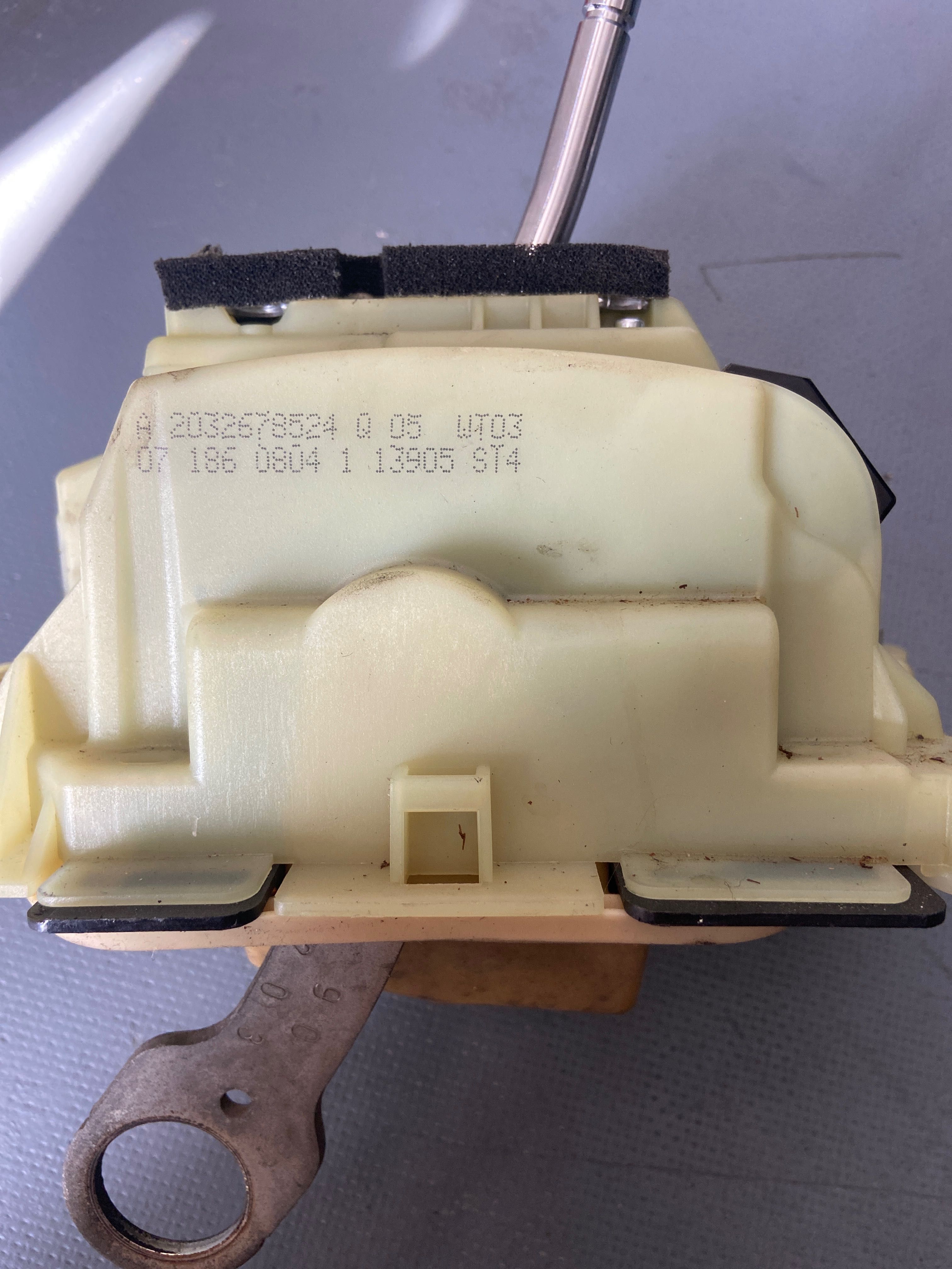 Selector de velocidades Mercedes class c W203/W209