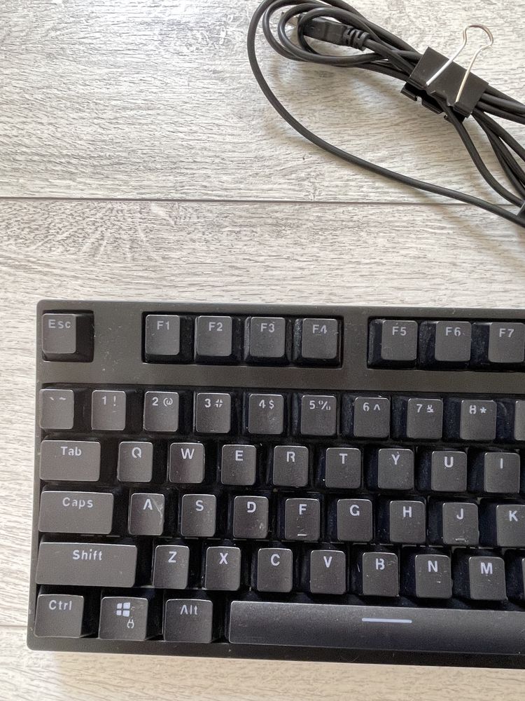 Klawiatura Krux+myszka steelseries