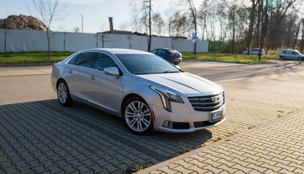 Cadillac XTS 3,6 BEZWYPADKOWY!, idelany do LPG, AndroidAUTO, AppleCarPlay, FullLED