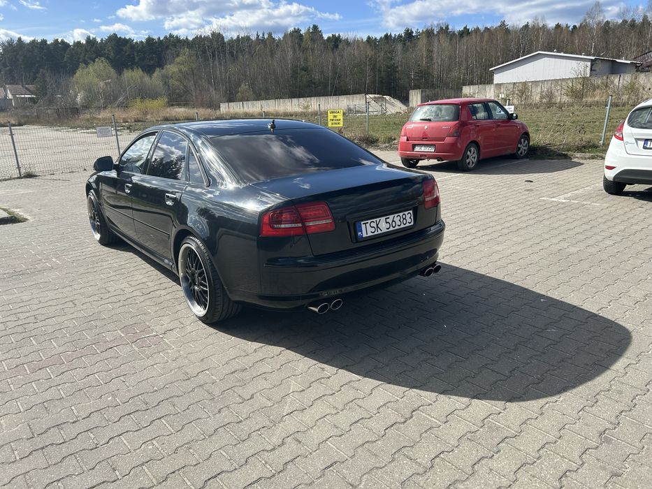 Audi a8 d3 3.0tdi 2008, mozliwa zamiana