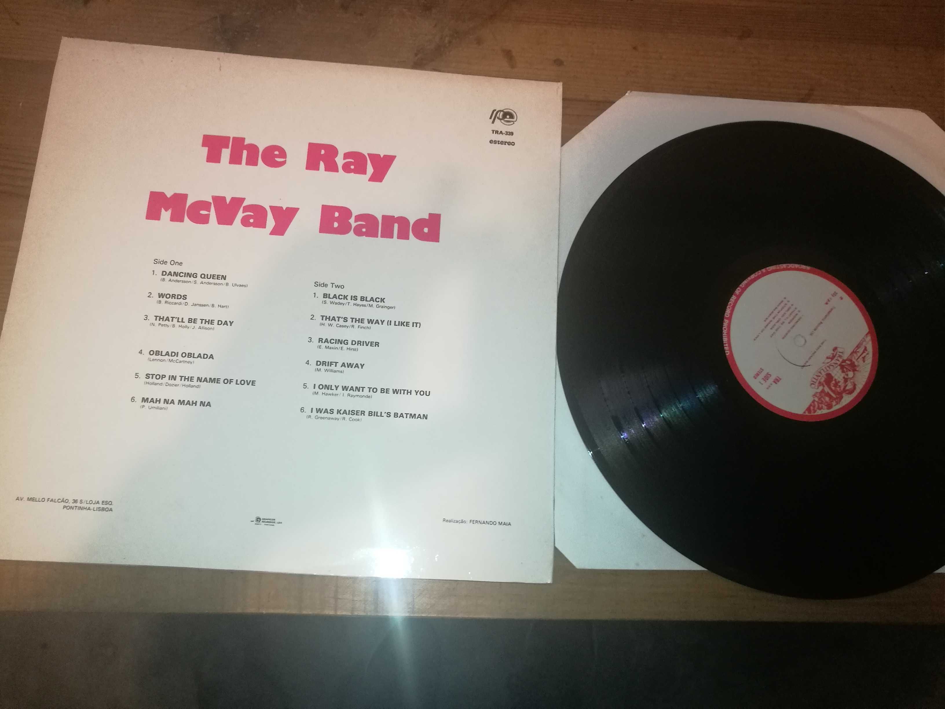 The Ray Macvay Band - The Ray Macvay Band LP