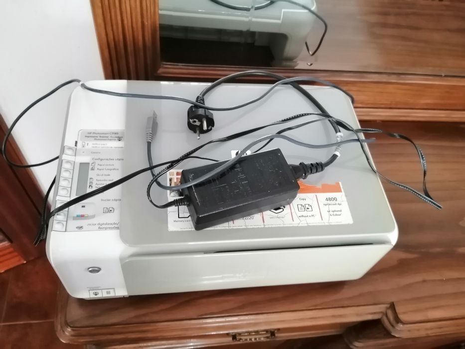 Impressora HP Photosmart C 3180