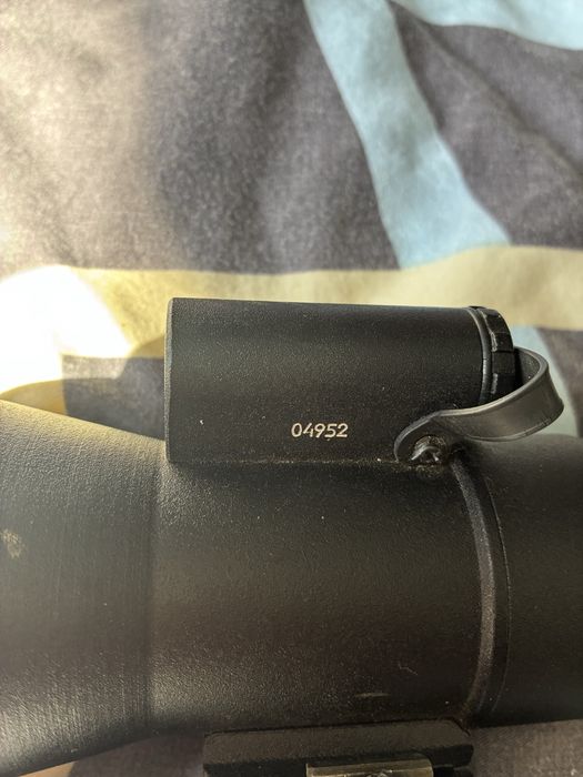 Nasadka noktowizyjna na lunetę Dipol DN34  z oryginalnym doświetlaczem