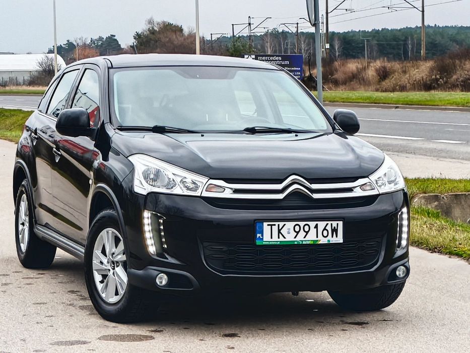 Citroën C4 Aircross Bezwypadkowy, Serwisowany, Stan b.dobry