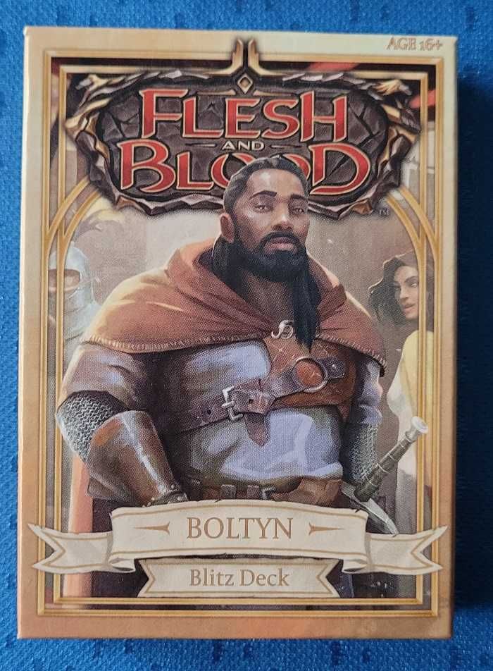 Flesh and Blood Monarch Blitz - Hero Deck - Boltyn