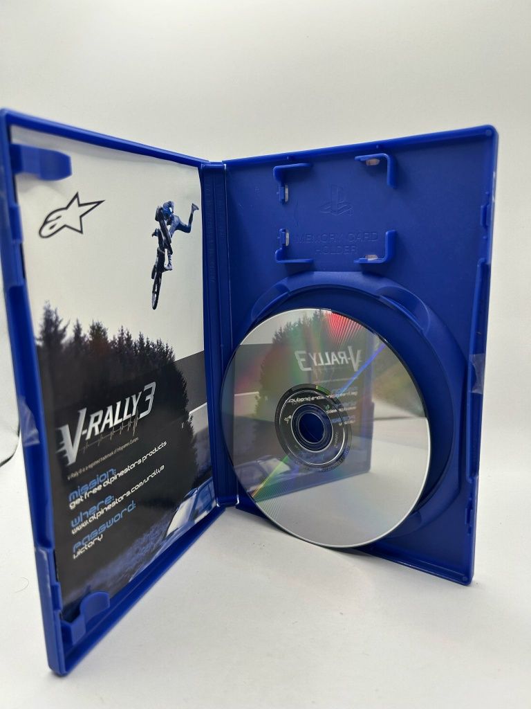V-Rally 3 Ps2 nr 9725