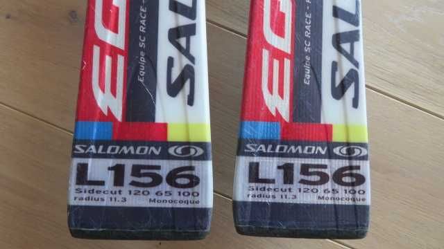 Salomoon SC Race Equipe 156 cm