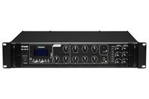 Трансляційний мікшер-підсилювач з USB - 180Вт, USB, Bluetooth, 100В