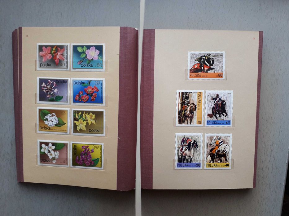 Klaser Rocznikowy Tom X Znaczki