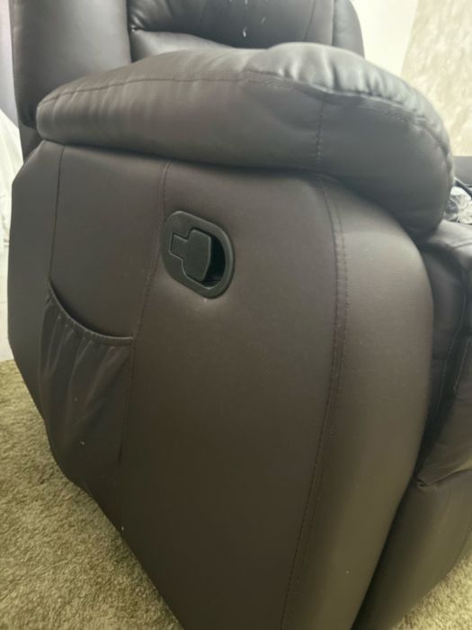 Poltrona Relax "Maximum" Manual C/ Massagens