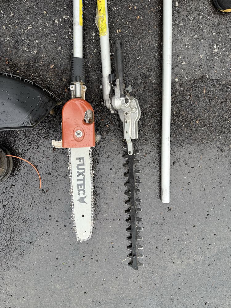 Podkaszarka spalinowa FUXTEC FX-MT152E, 52cm³ / 3 w 1 /