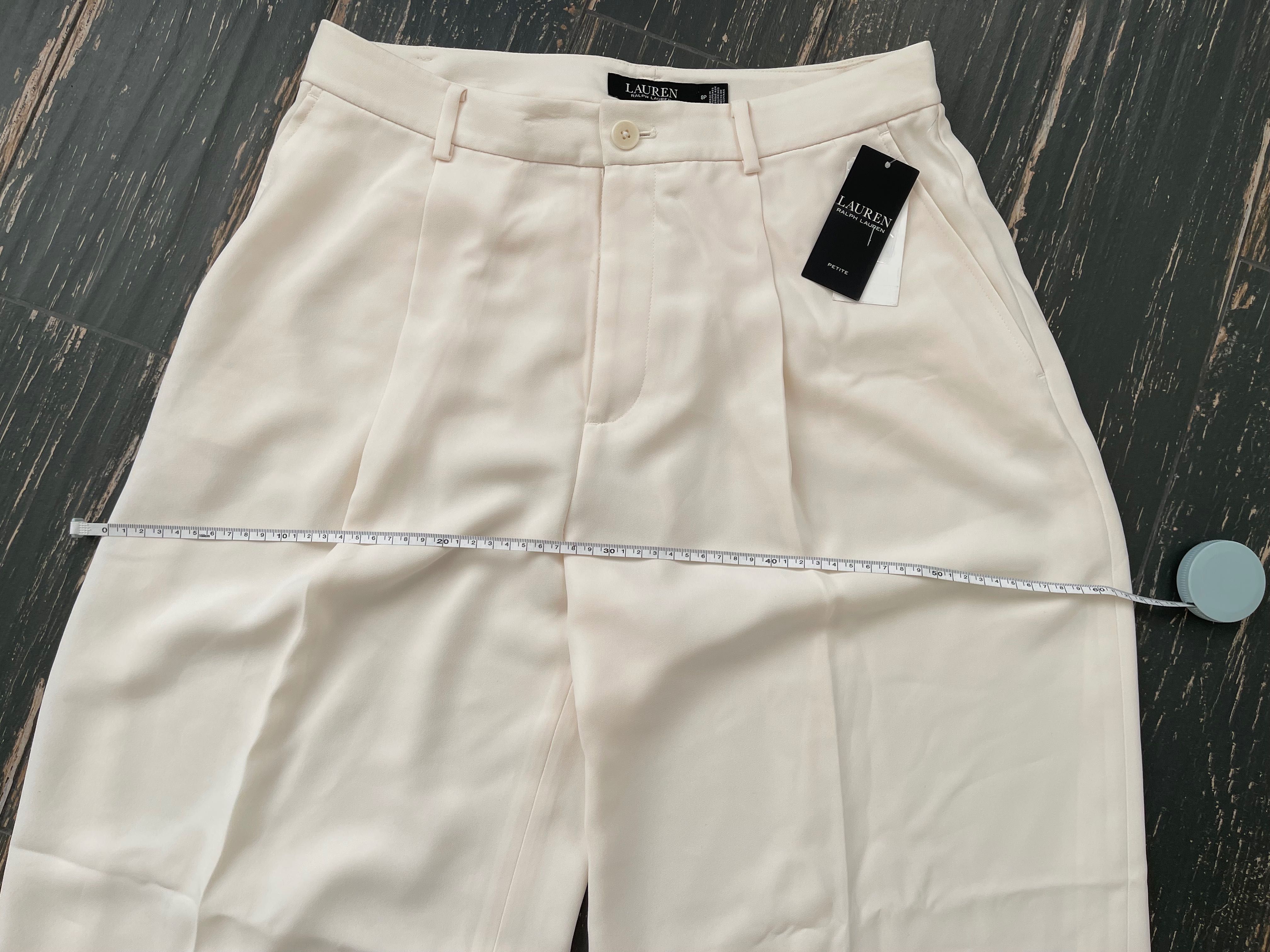 Ralph Lauren original. Роскошные брюки палаццо креп р М