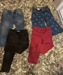 Spodnie dla dziewczynki 98 zara reserved