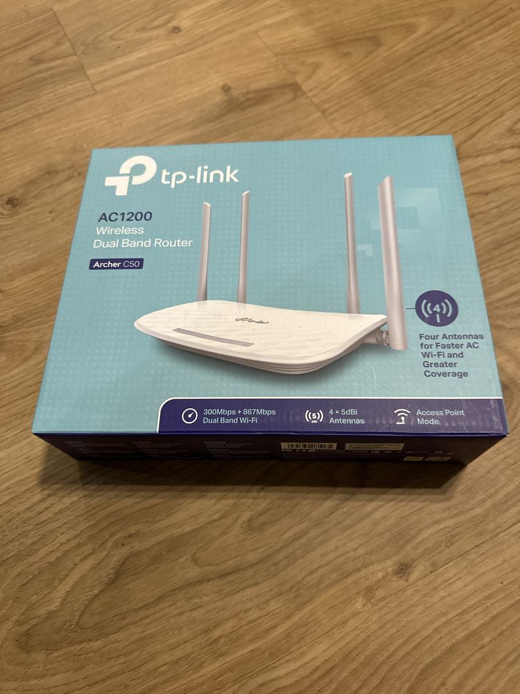 Router tp-link AC1200