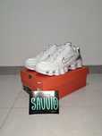 Buty Nike Shox TL White Metallic Silver r.45
