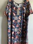 Vestido Novo multicor