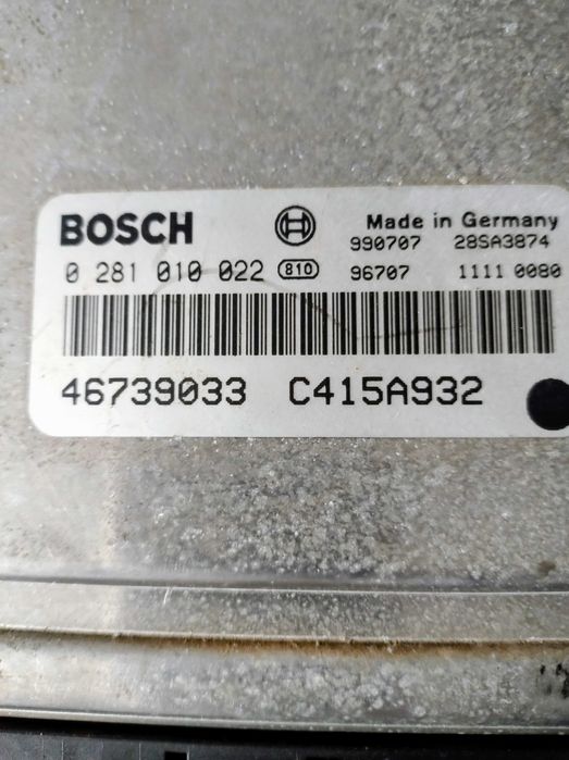 Sterownik silnika Alfa 156 2.4 jtd.  bez immo