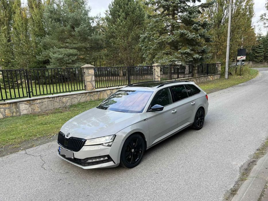 Skoda Superb III LIFT Sportline FULL LED Kamera Android Alcantara Virtual Panorama