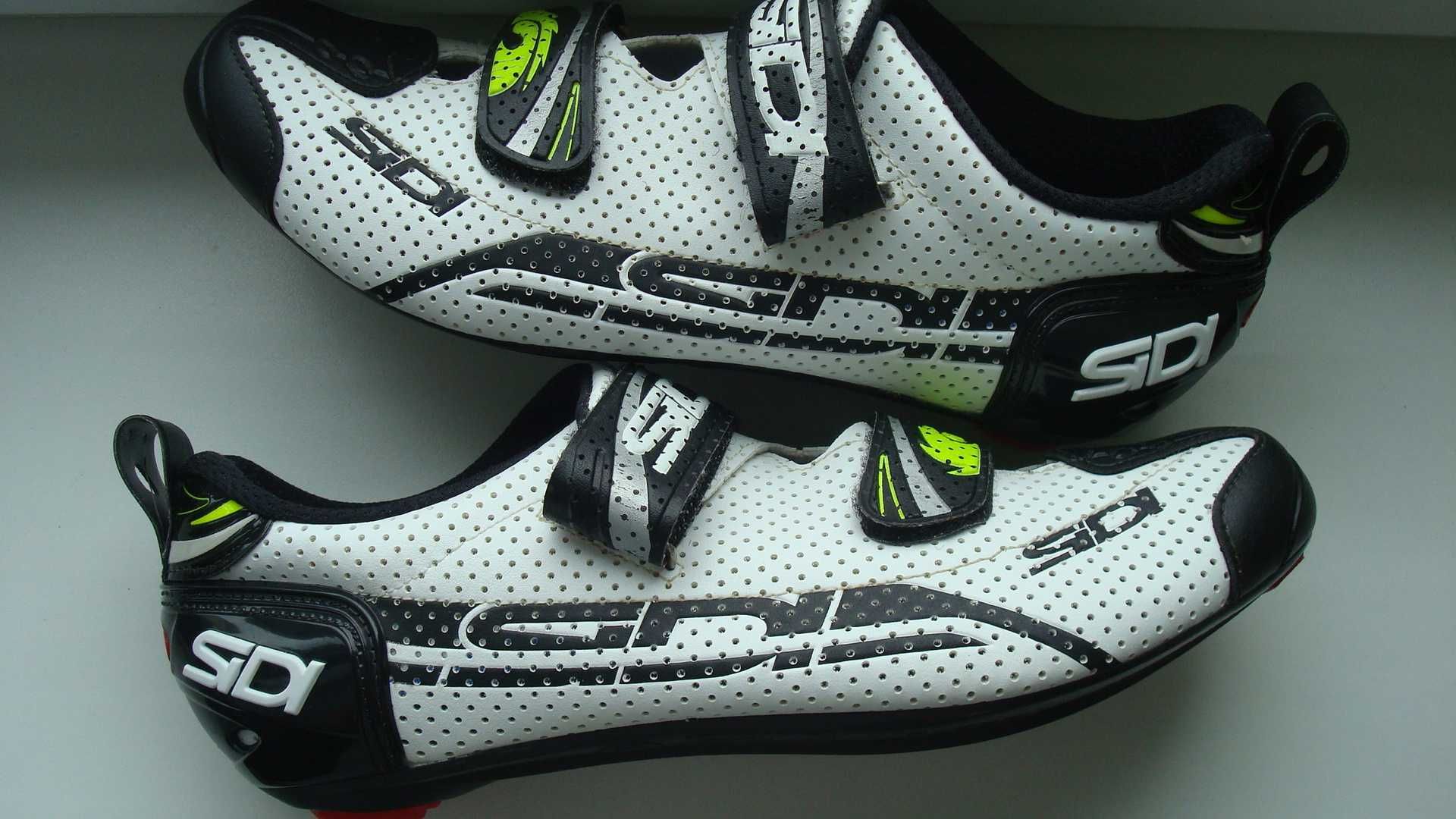 Buty triathlon SIDI T-4 AIR CARBON SPD SL 45 buty szosowe SIDI SPD SL