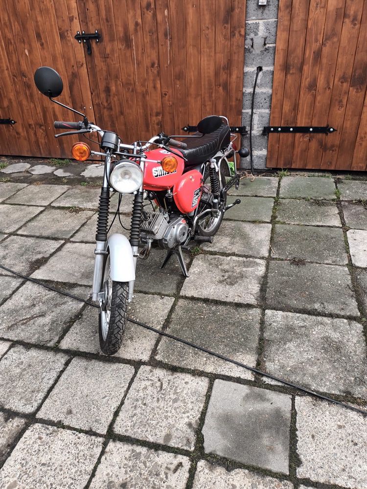 Simson S51 1987 – Po Całkowitym Remoncie – Jak Nowy!