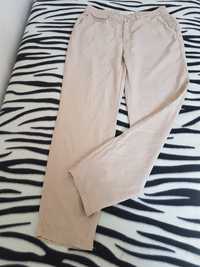 Spodnie męskie Zara basic pas 80cm, dł 98cm