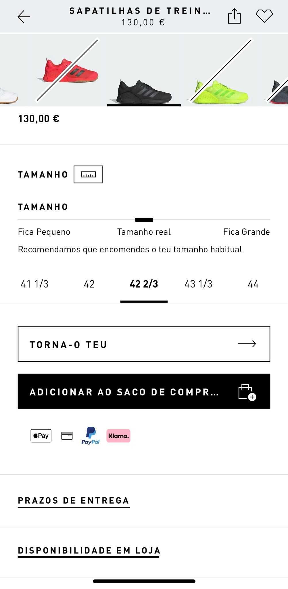 ADIDAS - Sapatilhas
