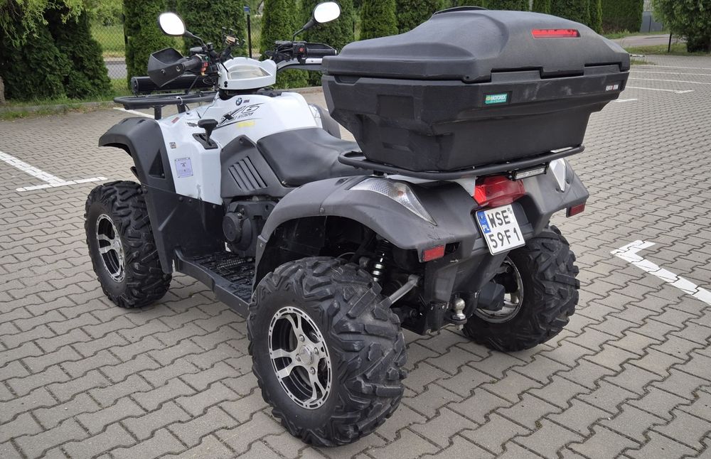 Sprzedam CF Moto 625 X6 EFI LONG Okazja