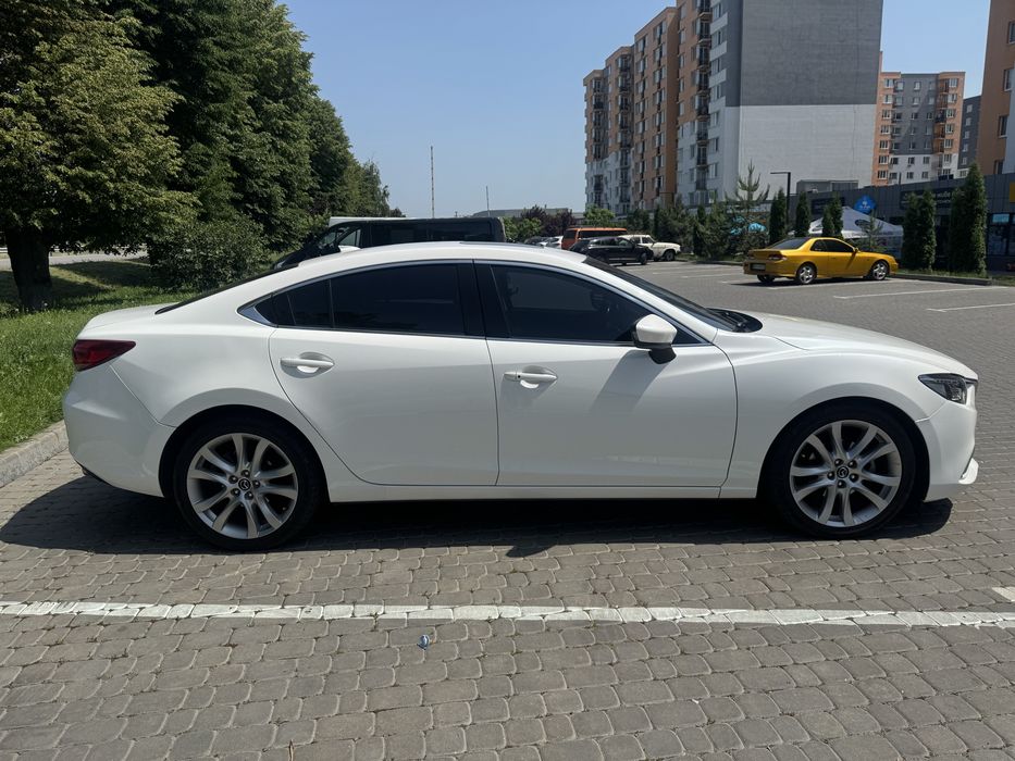 Продам Mazda 6 2.5 SkyActiv 2016 рік