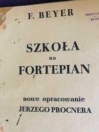 Szkoła na fortepian F. Beyer w opr. Jerzego Procnera z 1957r.