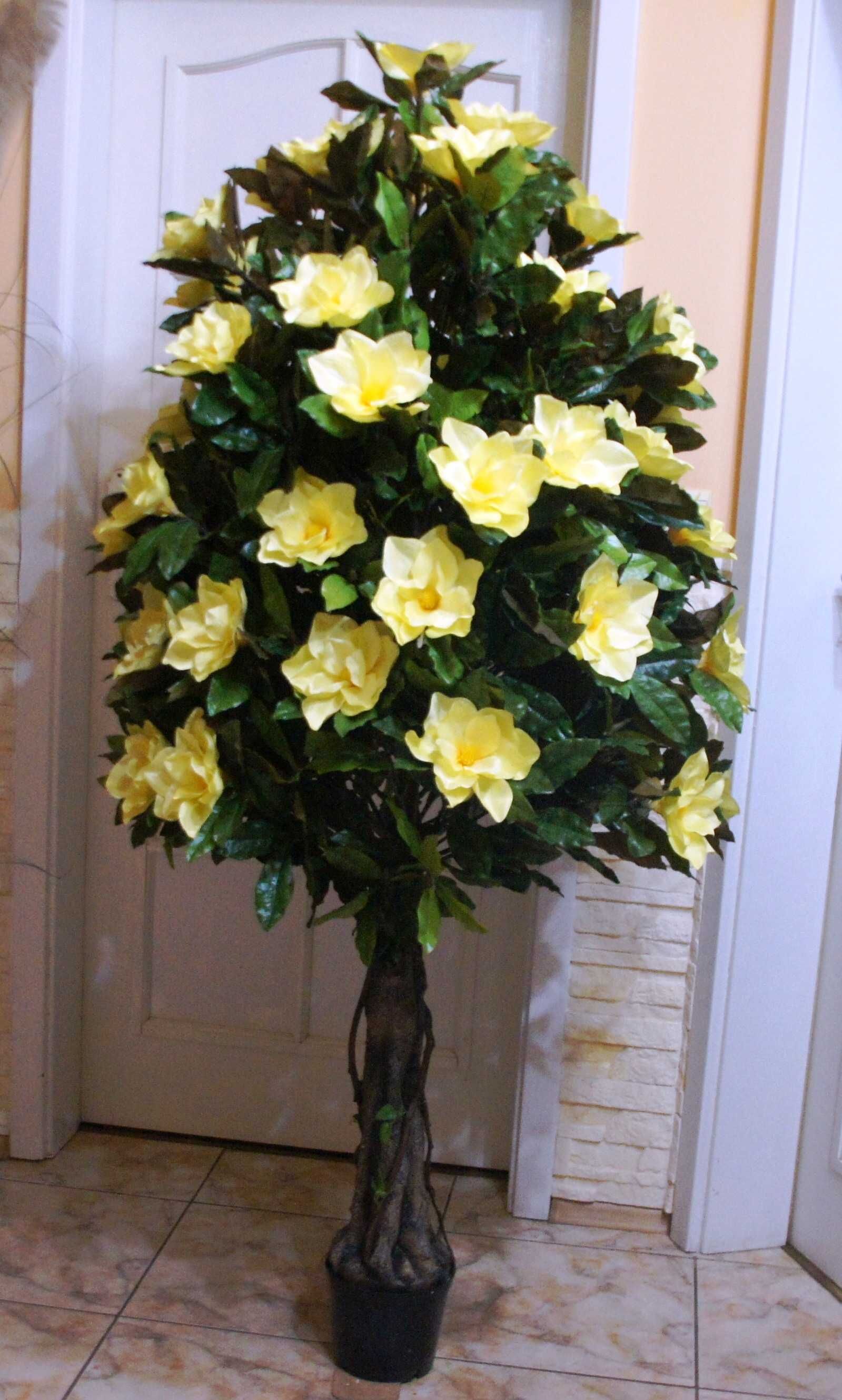 Drzewko sztuczne kwitnące  - Magnolia 180