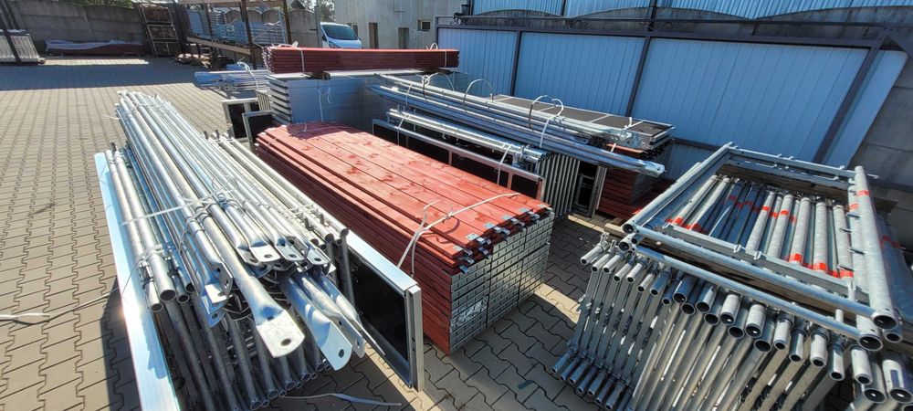 Rusztowanie Plettac system 200 m2