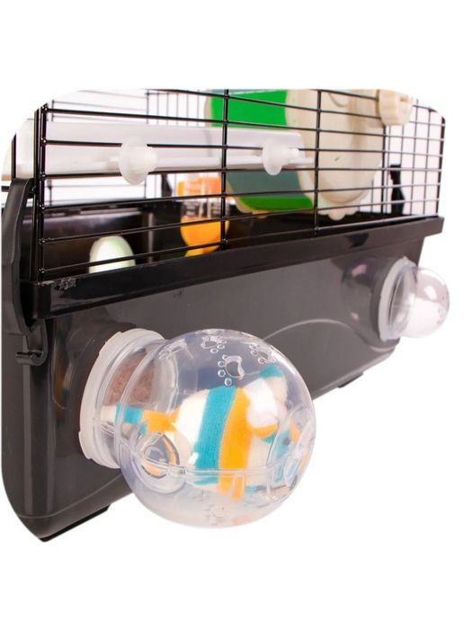 Kompletna klatka dla małych gryzoni