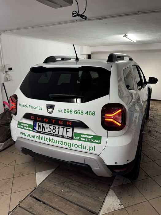 Dacia Duster wersja extreme