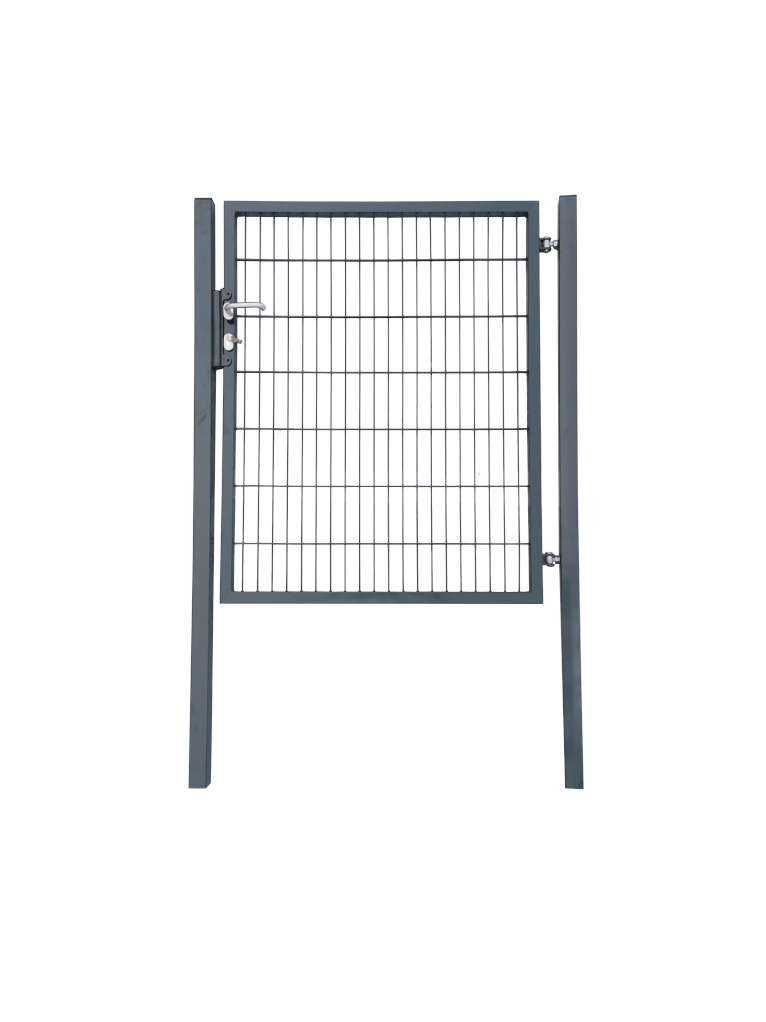Brama ogrodzeniowa 2D 400x140 cm RAL 7016 (antracyt)