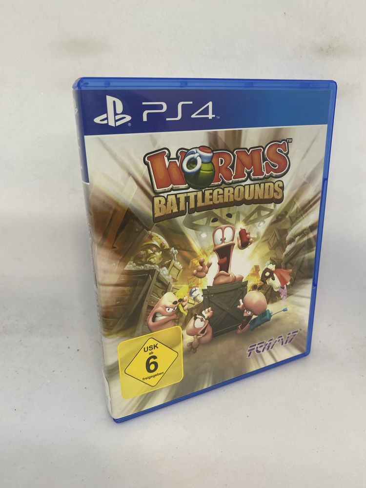 Gra Worms Battlegrounds PS4 PS5 Sony Play Station pudełkowa