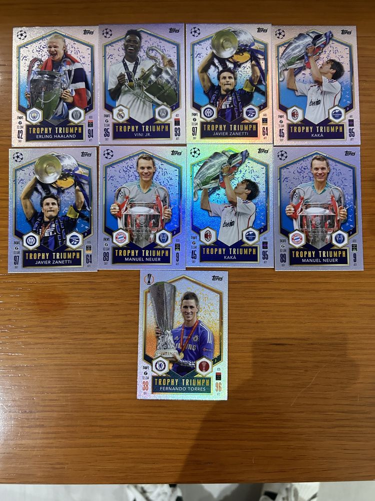 Cards Match Attax 2024-25
