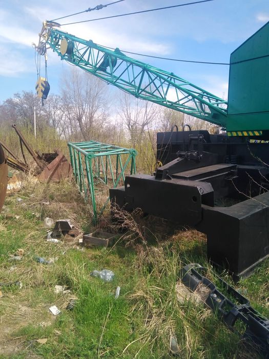 Кран железнодорожный немецкий EDK-80/3