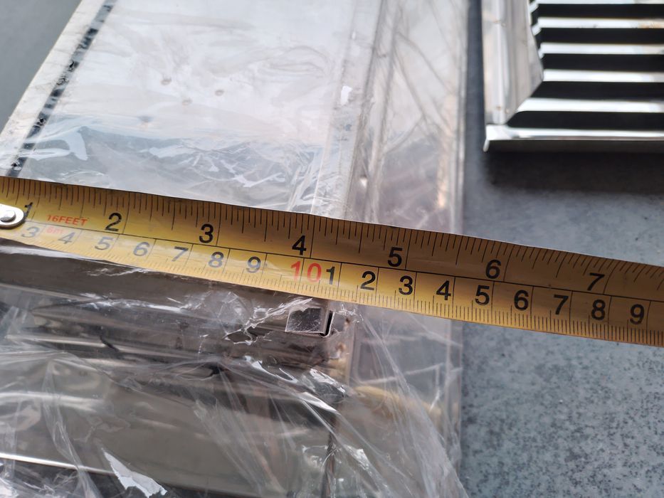 Drzwiczki komina, wyczyszczka