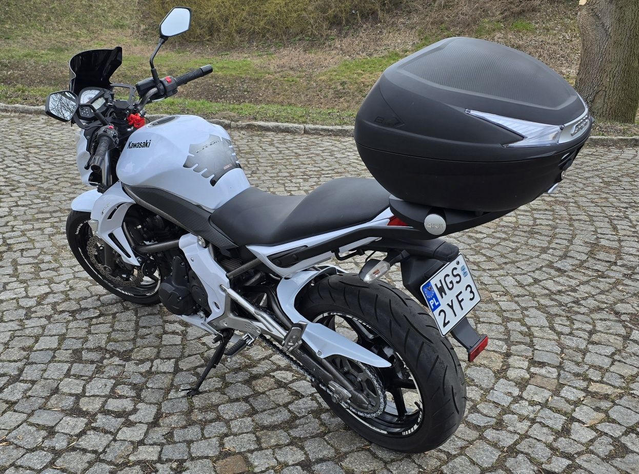 Sprzedam prywatne Kawasaki ER 6N