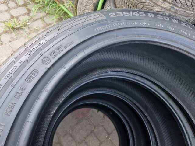 235/45R20 Continental ContiSportContact 5 Нові Шини резина шины