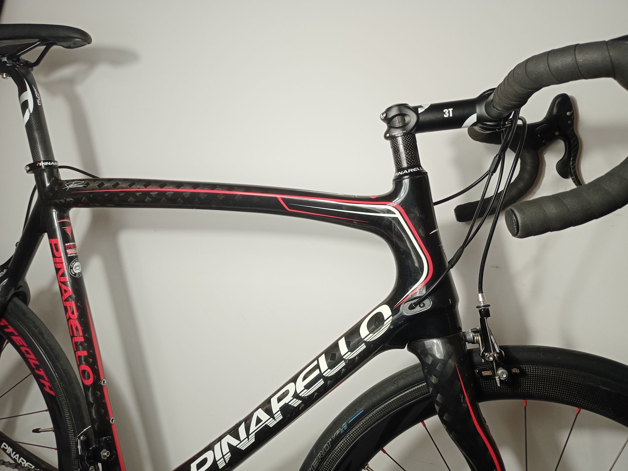 Rower szosowy karbonowy pinarello marvel chorus