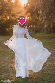 Sukienka ślubna Boho
