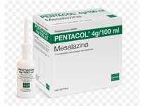 Пентакол,Pentacol,mesalazina,месалазіна клізми та піна